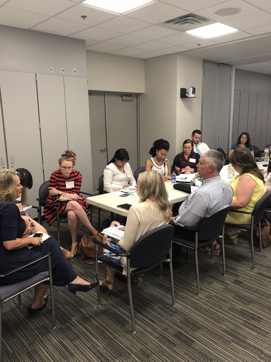 Mrs_Schimizzi's tweet photo. Saturday morning reflections - what a great week collaborating with educators across the state to engage in discussion with policy makers from #NCGA #ncdpi and #ncsboe. We love our #BTLNNC members and how engaged they were at #edpolicy18. https://t.co/Jkemhcj5tn