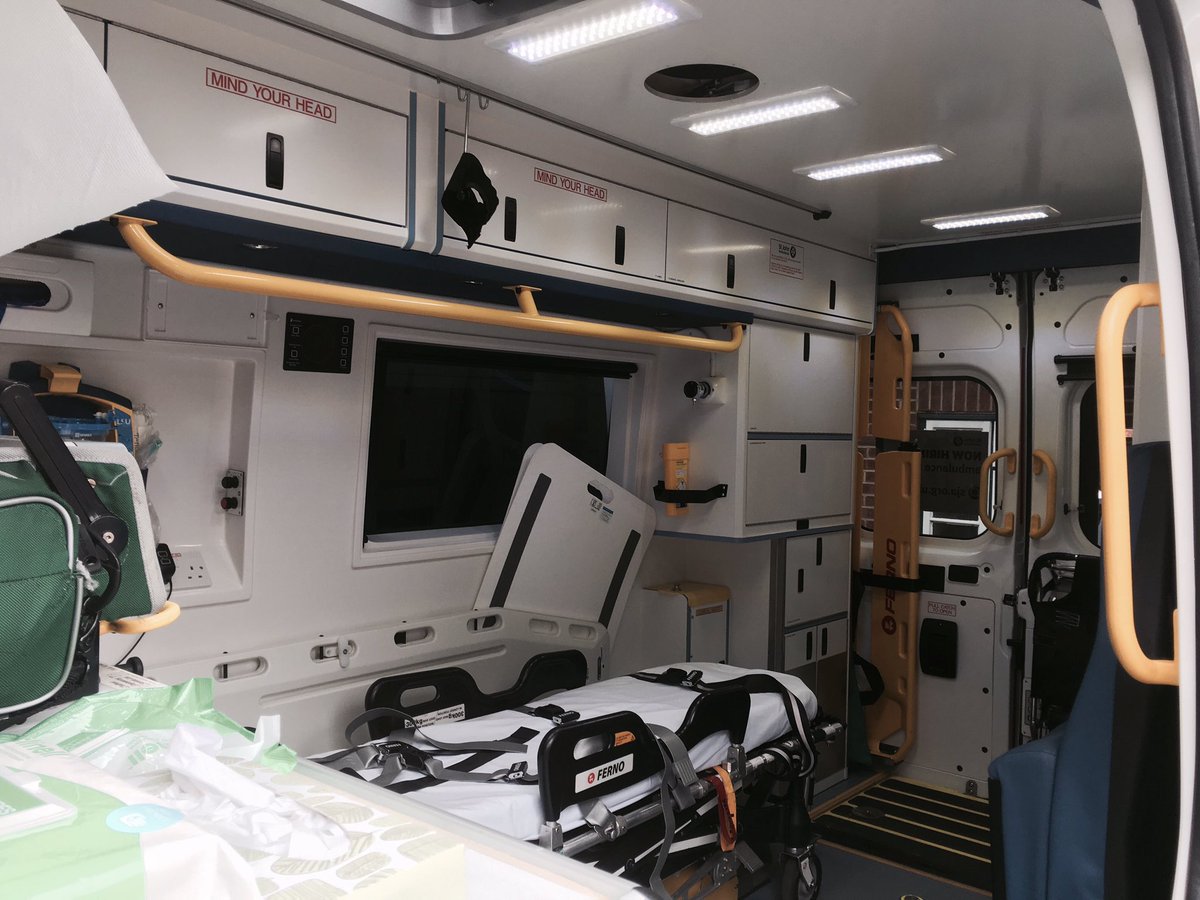 _noetics's tweet photo. Another weekend, another @stjohnambulance first aid course. After our morning #firstaid aerobics, @SJA_LASR_NDY cadets had more #firstaidfun with a casualty simulation exercise and a tour of a working ambulance - the cadets loved it! #beingthedifference https://t.co/Z7IXUSi8qz
