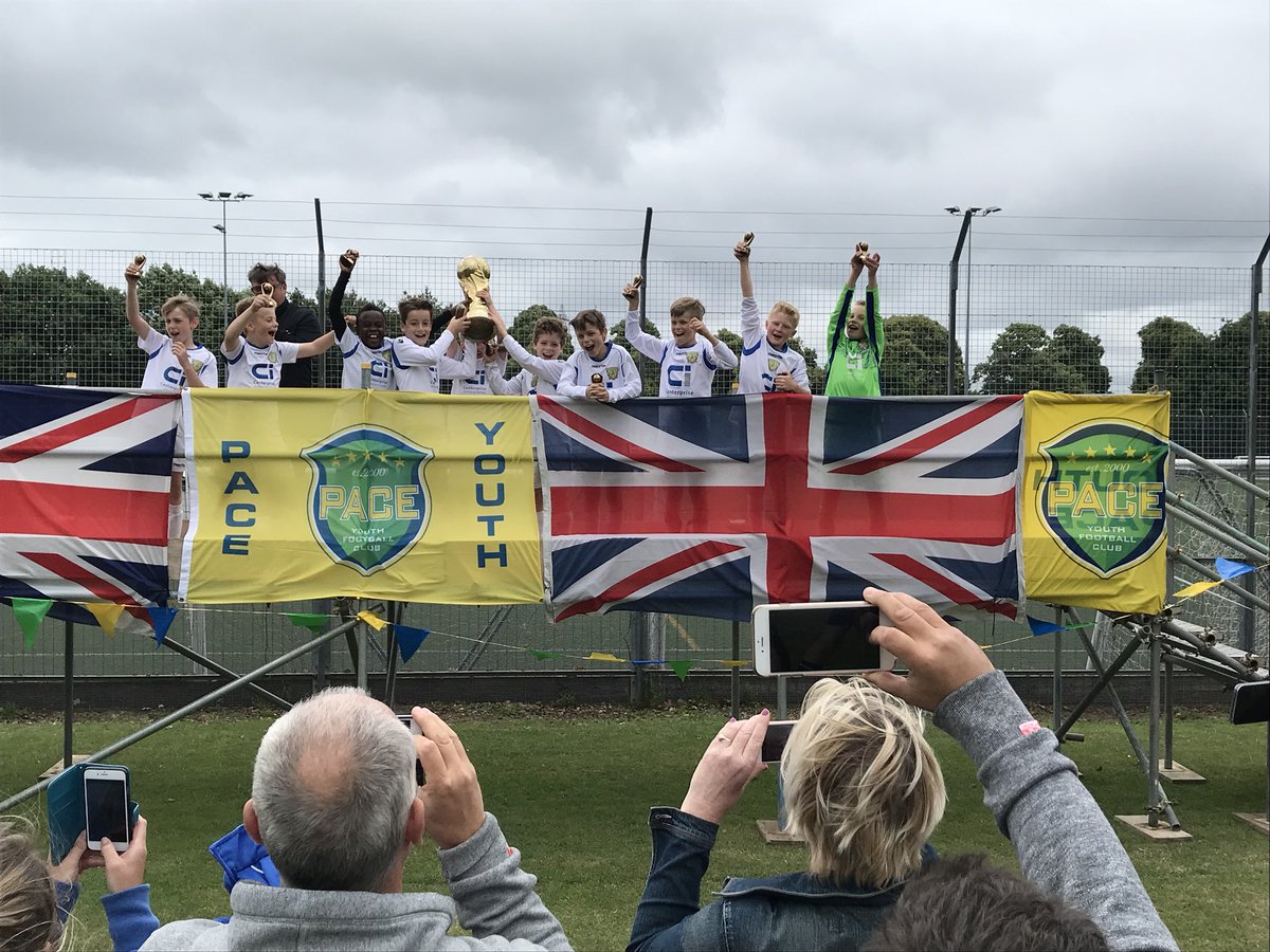 U10 tournament winners at the <a href="/PaceYouth/">Pace Youth FC</a> tournament this morning. Fantastic display from everyone involved, well done boys 💪🏼⚽️