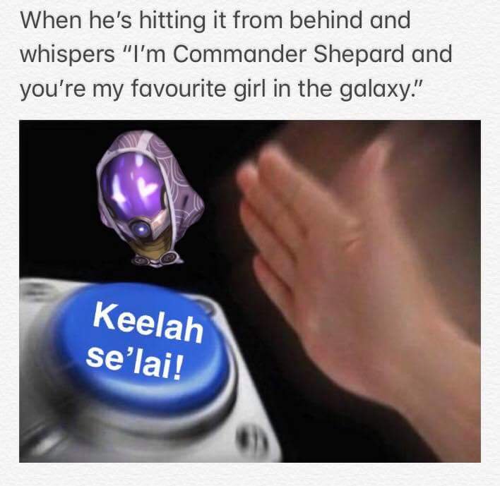 NaiveQuarian's tweet photo. ❝Keelah Se'Lai!❞ https://t.co/M6m5Zc3UQC
