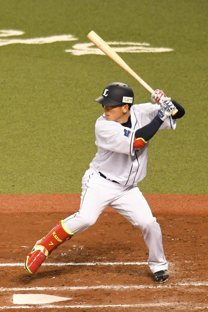 シーリングライト 激レア!本人着用!西武時代!松井稼頭央選手