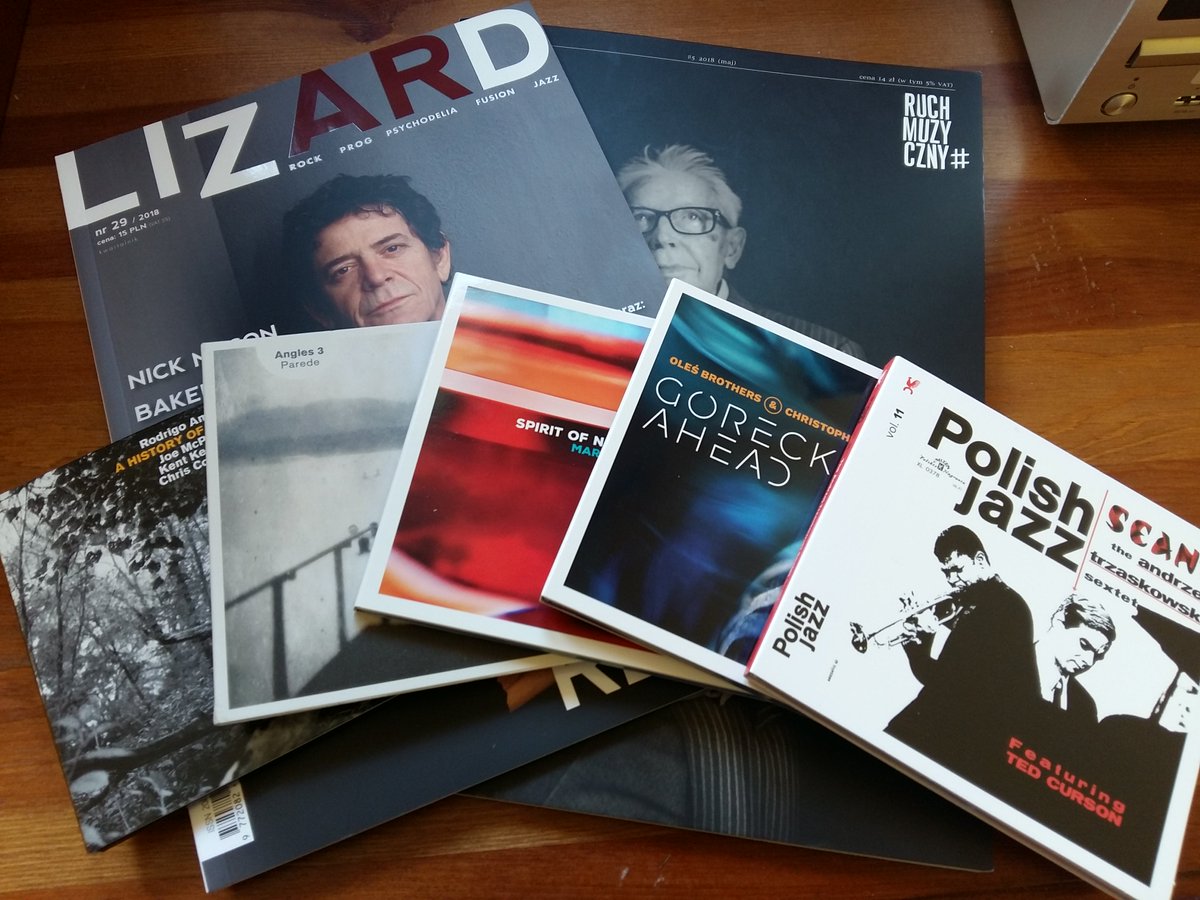 rafalzbrzeski's tweet photo. Plany na weekend. @LizardMagazyn  #RuchMuzyczny #jazz #freejazz #Gorecki #Trzaskowski #polishjazz https://t.co/q7nj66fonI