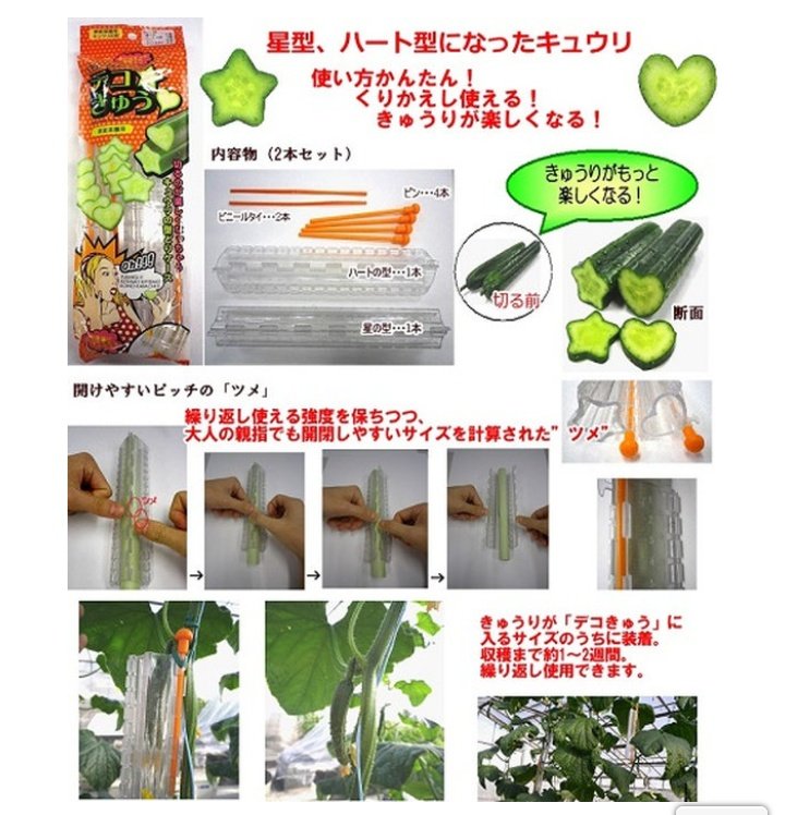 偏食の子どものためにお母さんが育てたキュウリが可愛すぎて話題に デコきゅうり ママの工夫すごい Togetter 偏食の子どものためにお母さんが育てたキュウリが可愛すぎて話題に デコきゅうり ママの工夫すごい Togetter