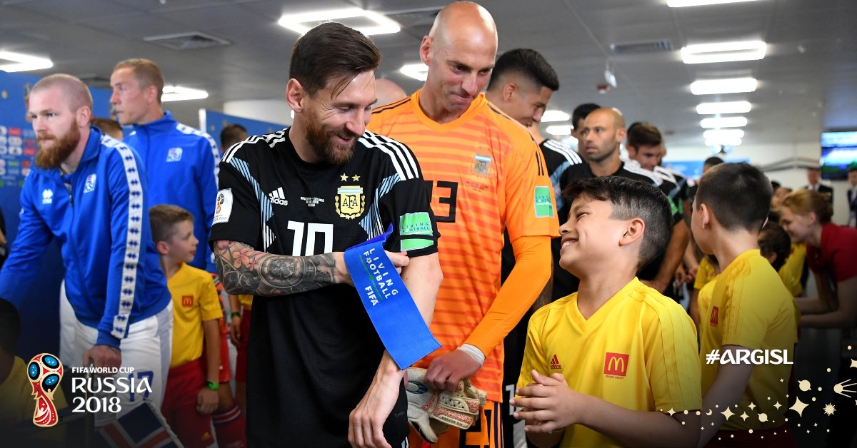 FIFAWorldCup's tweet photo. 🙂 https://t.co/muBU8YesqF
