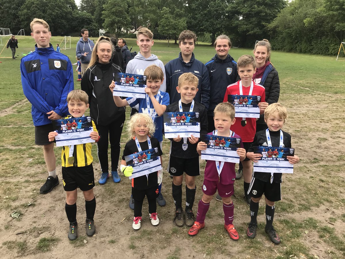 WFA - Wilmslow tweet media