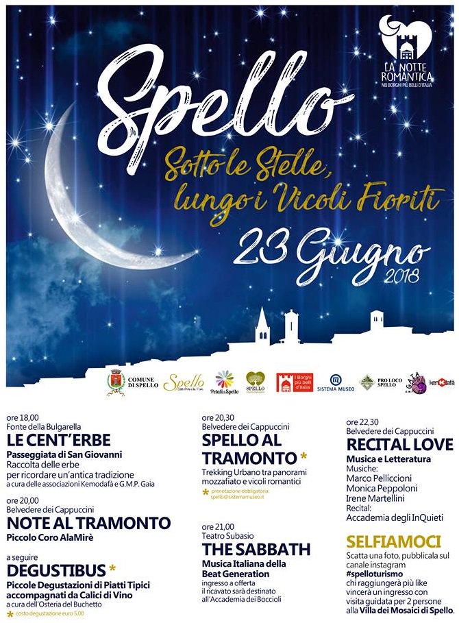 ViniCantico's tweet photo. 💖💞 Sabato 23 Giugno torna la #NotteRomantica nei Borghi più belli d’Italia: un’occasione per celebrare l’amore e il romanticismo nella magia delle piazze, dei vicoli, dei palazzi dei #borghipiubelliditalia. 
Ecco il programma della nostra #Spello!
#umbria #love https://t.co/FVgw2Ch9a2