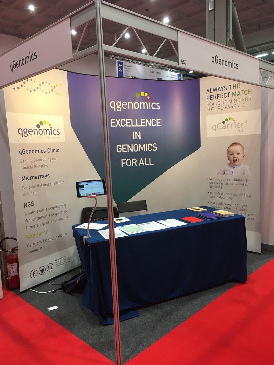 qgenomics's tweet photo. Come visit us at booth 557 at the @eshg meeting in Milano. #ESHG2018 #eshg2018 https://t.co/HlGkjVLjBW