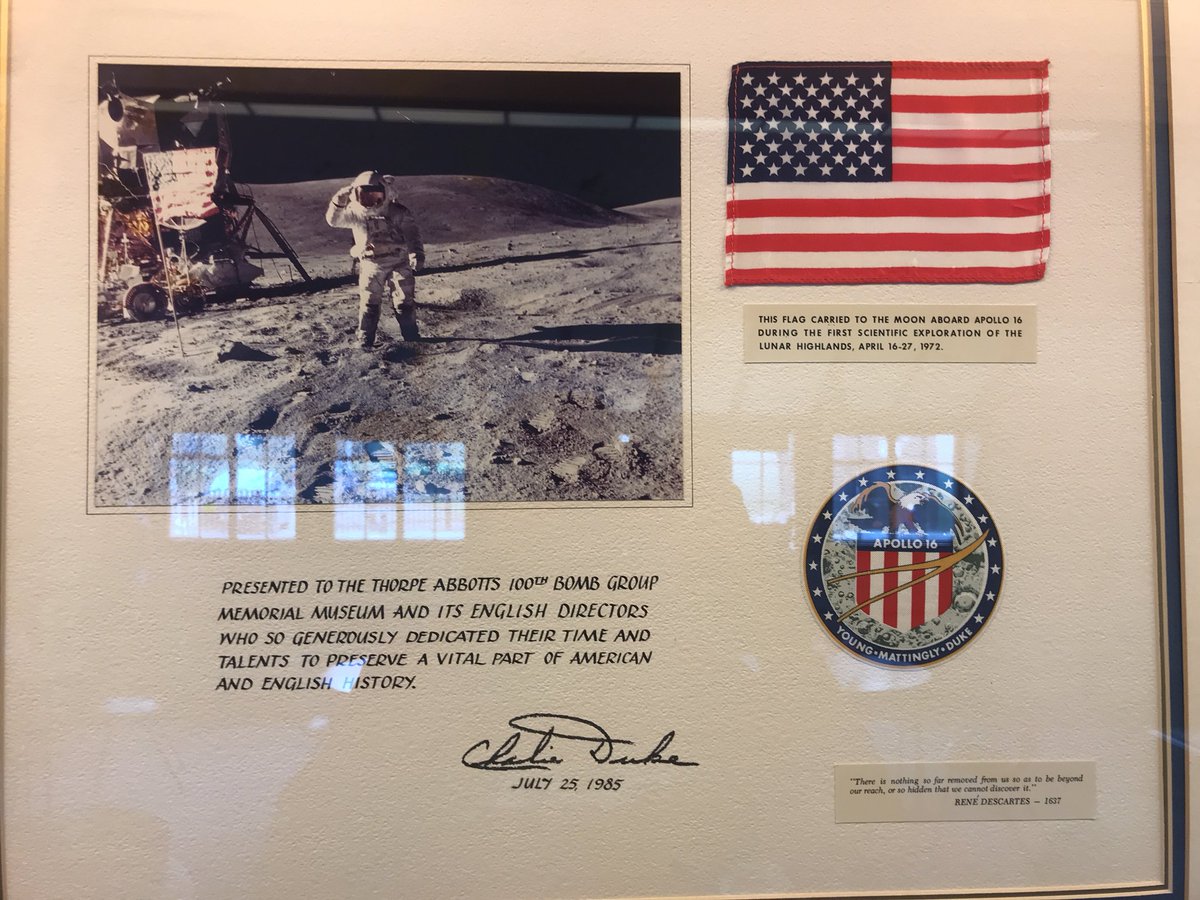 Lunchtime now at the 100th Bomb Group Museum for the front runner crews, whilst the rest are enjoying the second run of the tests.