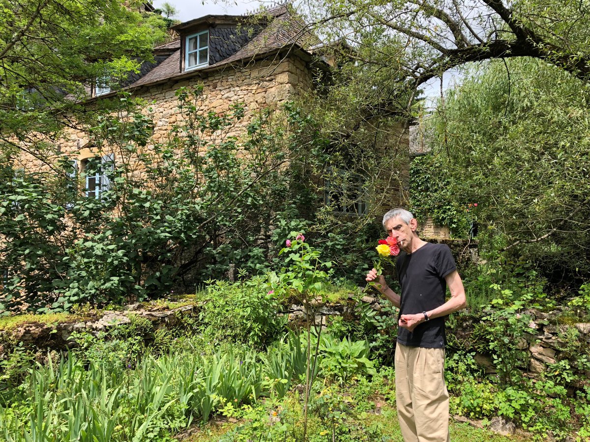 Time to wake up and smell the roses!