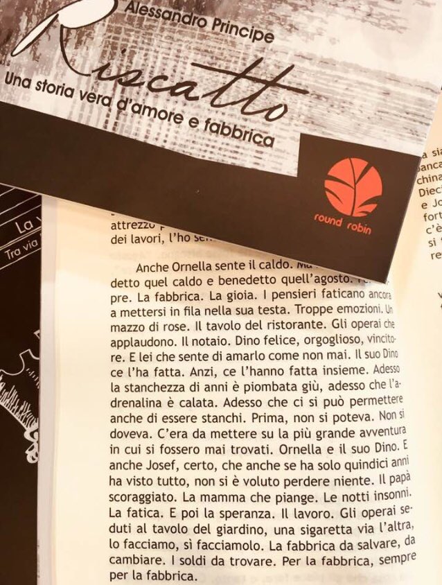 Domani, Domenica 17 giugno alle 16 non perdetevi la presentazione di "Riscatto" di Alessandro Principe... dove? A Milano alla festa di Radio Popolare