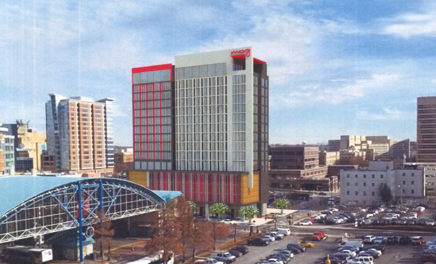 JellyTreeCLT's tweet image. Jelly Tree stayed at a @MoxyHotels in NYC this week.  Here&apos;s a look at the new Moxy headed to #Uptown #Charlotte #crowntown