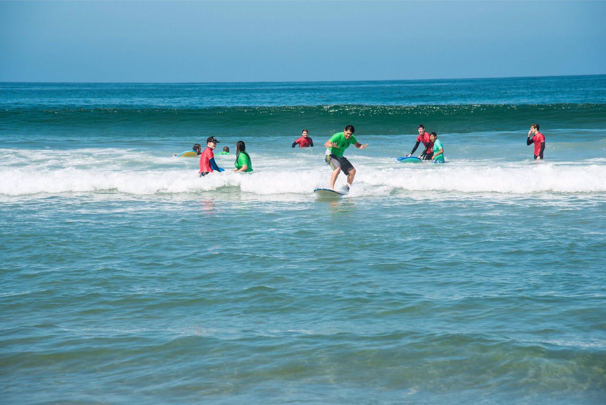 95% of our Athletes express experiencing opportunities for Learning and Fun ~ Happy International Surfing Day! Go Surf!!