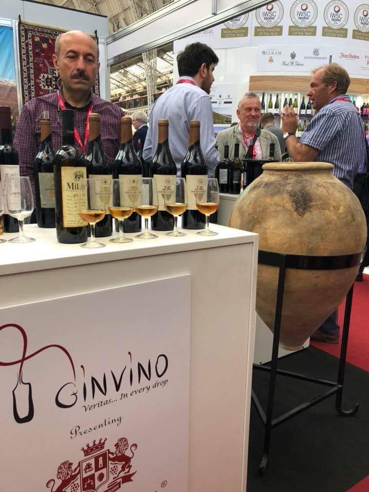 mildianiwines's tweet photo. Great to see another importer start to work with Georgian Wine in the UK. GinVino are launching their new range from #Mildiani Family Winery at the London Wine Fair this week. https://t.co/U190XKCPhX