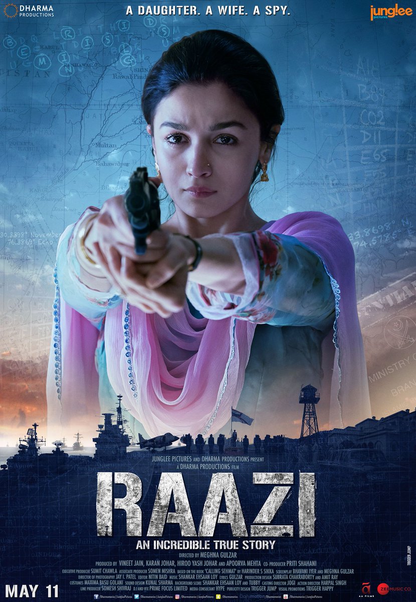 PavitraKumarii's tweet photo. Best movie of 2018 so far??

ReTweet for #Padmaavat 
Like for #Raazi https://t.co/VELUMKXNKc