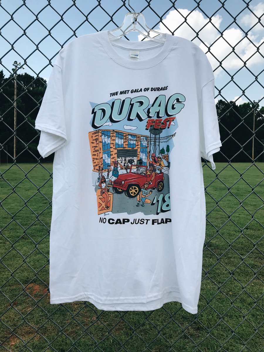 If you bought a #DuragFest tee from me last night, you are a legend. Don’t ever lose that shirt! 🙏🏾