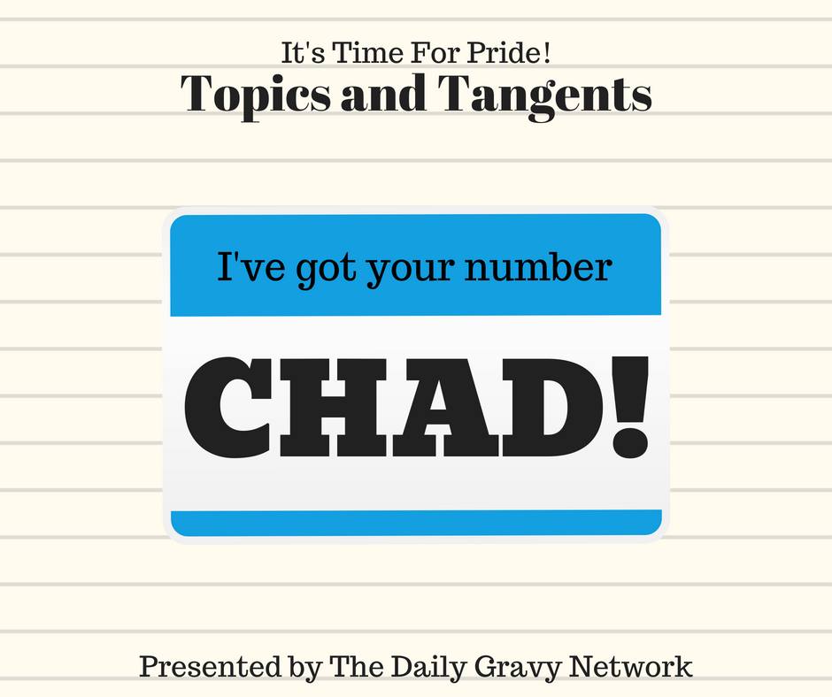 dailygravynet's tweet photo. Topics and Tangents is back with a new episode, celebrating this wonderful month we find ourselves in! #pride #topics&amp;tangents 

Listen wherever you get podcasts, including here: https://t.co/GlmcOBkGr3 https://t.co/bhHA1ymzgP