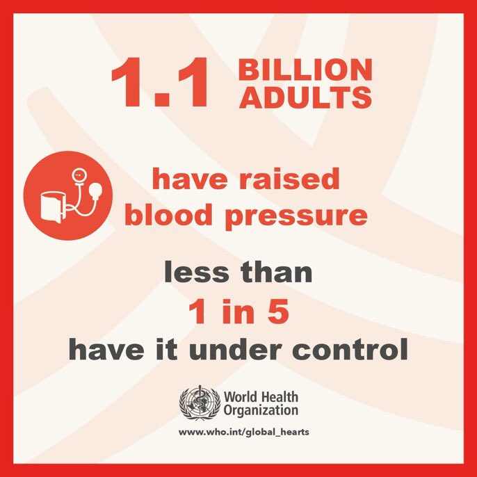 WHOWPRO's tweet photo. High blood pressure usually has no symptoms, but is one of the biggest causes of sudden strokes or heart attacks. 

Have your blood pressure checked and know your numbers. https://t.co/mdnPc08Hhw