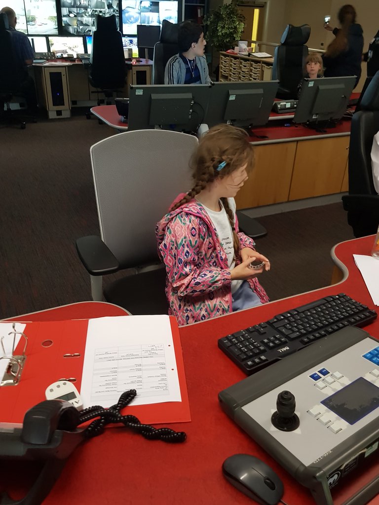 What a treat the children from our Saturday have had. We've had a visit to <a href="/WiganCouncil/">Wigan Council</a>  CCTV Emergency Control Room. Thanks to the staff on duty Paul, Graham &amp; John for taking the time to speak to the children. They absolutley loved it. 
#wigancouncil #hopskipjumpwigan