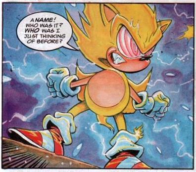 Lixes on X: Fleetway Super Sonic  / X