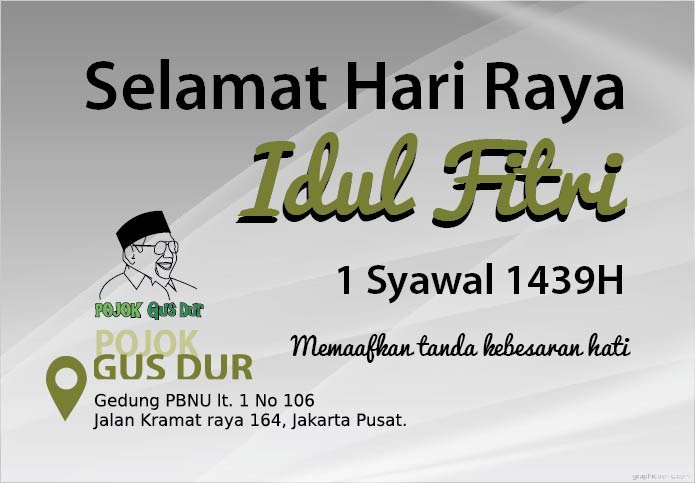 Pojok Gus Dur (@pojokgusdur) on Twitter photo 