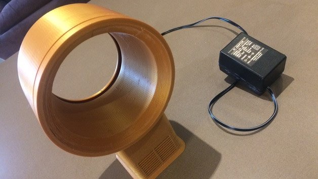 All3DP's tweet photo. Summertime is here and the weather is heating up! Why not use your 3D printer to create a sleek bladeless desk fan to keep you cool. #3Dprinting https://t.co/FcRKzAbrNb https://t.co/PKAtAG2LBc