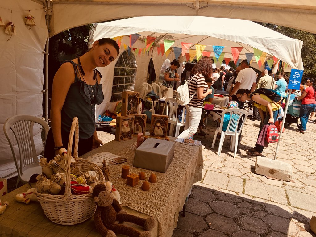 ISEempowered's tweet photo. We are delighted to see our Roma trainer Tzveti empowered to give her first training outside of the Roma community today, marking the #InternationalRefugeeDay together with the UNHCR Bulgaria @RefugeesMedia https://t.co/VCrpHsR2UK