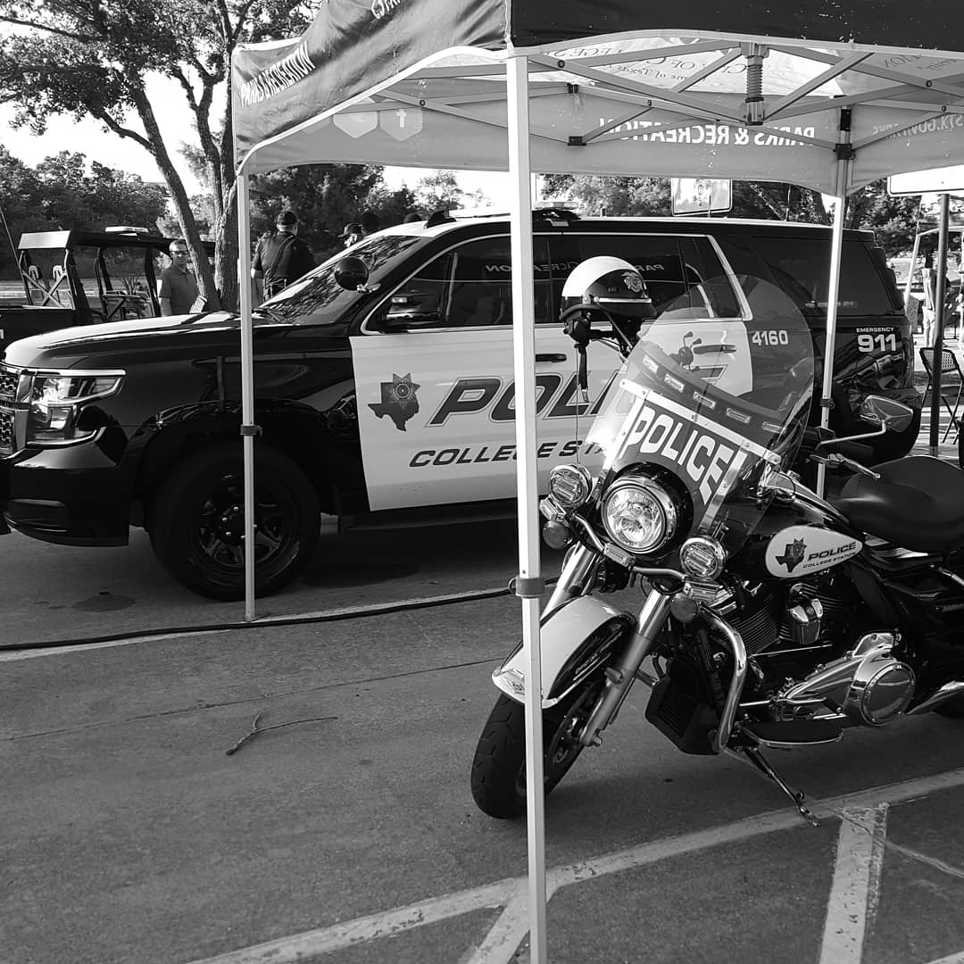 Come get a tea and get your fish on at the <a href="/CSTXPolice/">College Station Police Department</a> Father Son Fish benefiting <a href="/vfcbrazos/">Voices For Children</a> today until 12:00!