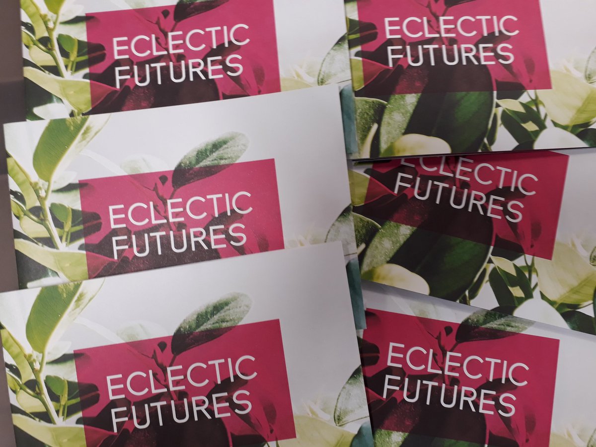 UCLan_textiles's tweet photo. Our lovely brochure 'Eclectic Futures' features all our graduating students work.  @pagefastprint https://t.co/Auz8YH0xeh