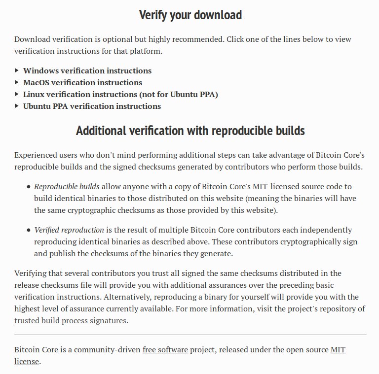 David A Harding On Twitter The Bitcoincoreorg Download Page Now - 