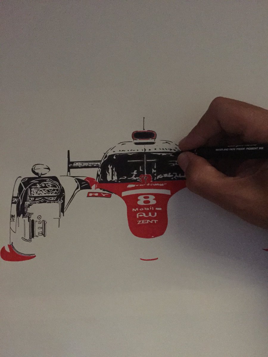 RudiAlmeda's tweet image. #AlonsoLeMans 
Espero terminarlo antes de que gane @alo_oficial las @24hoursoflemans y viendolo por @Eurosport_ES