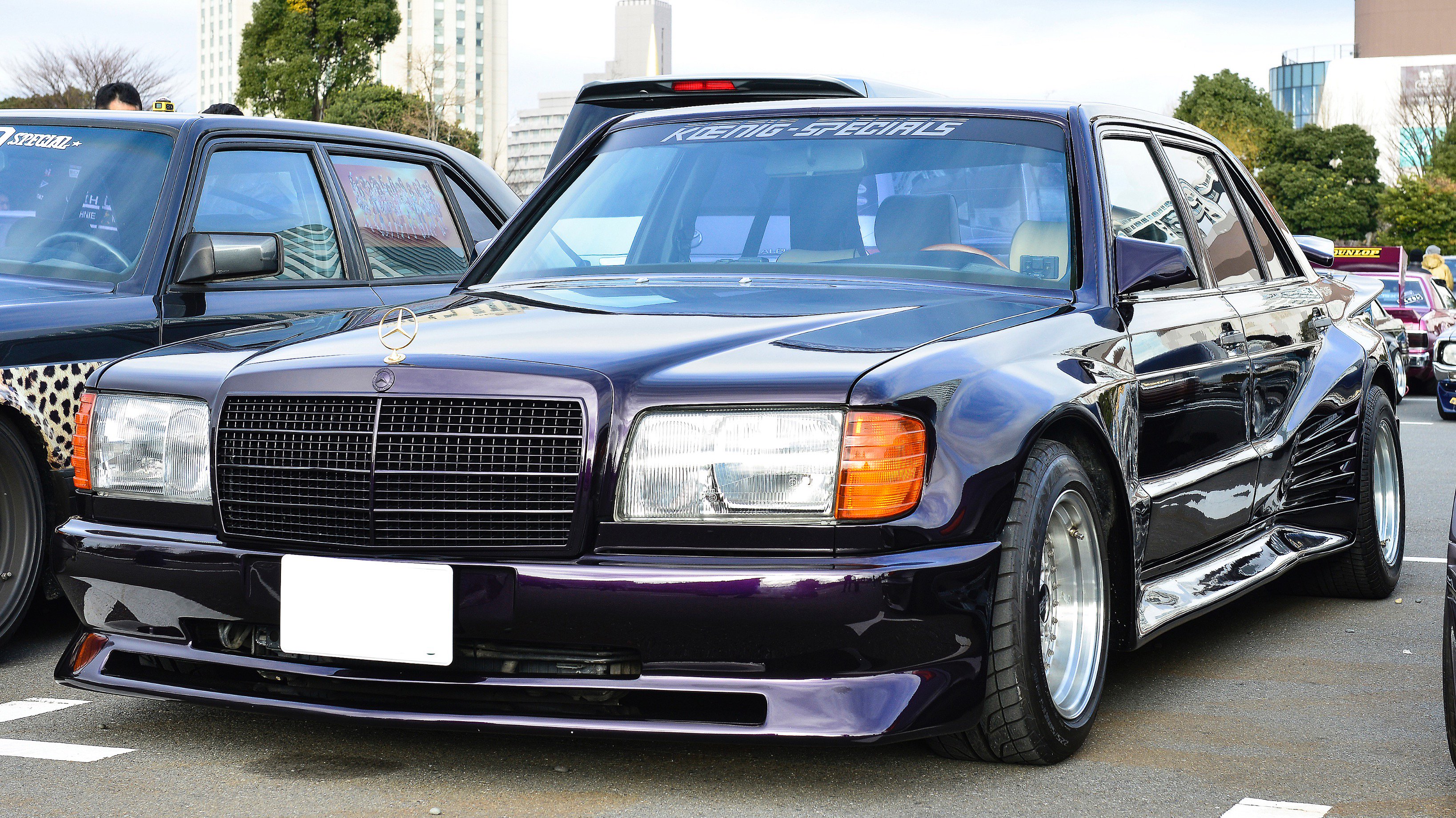 オッサンオート 旧車レジェンド W126メルセデス ベンツ 560selケーニッヒは男の夢 間違いない T Co Fpvyot1q1j Twitter