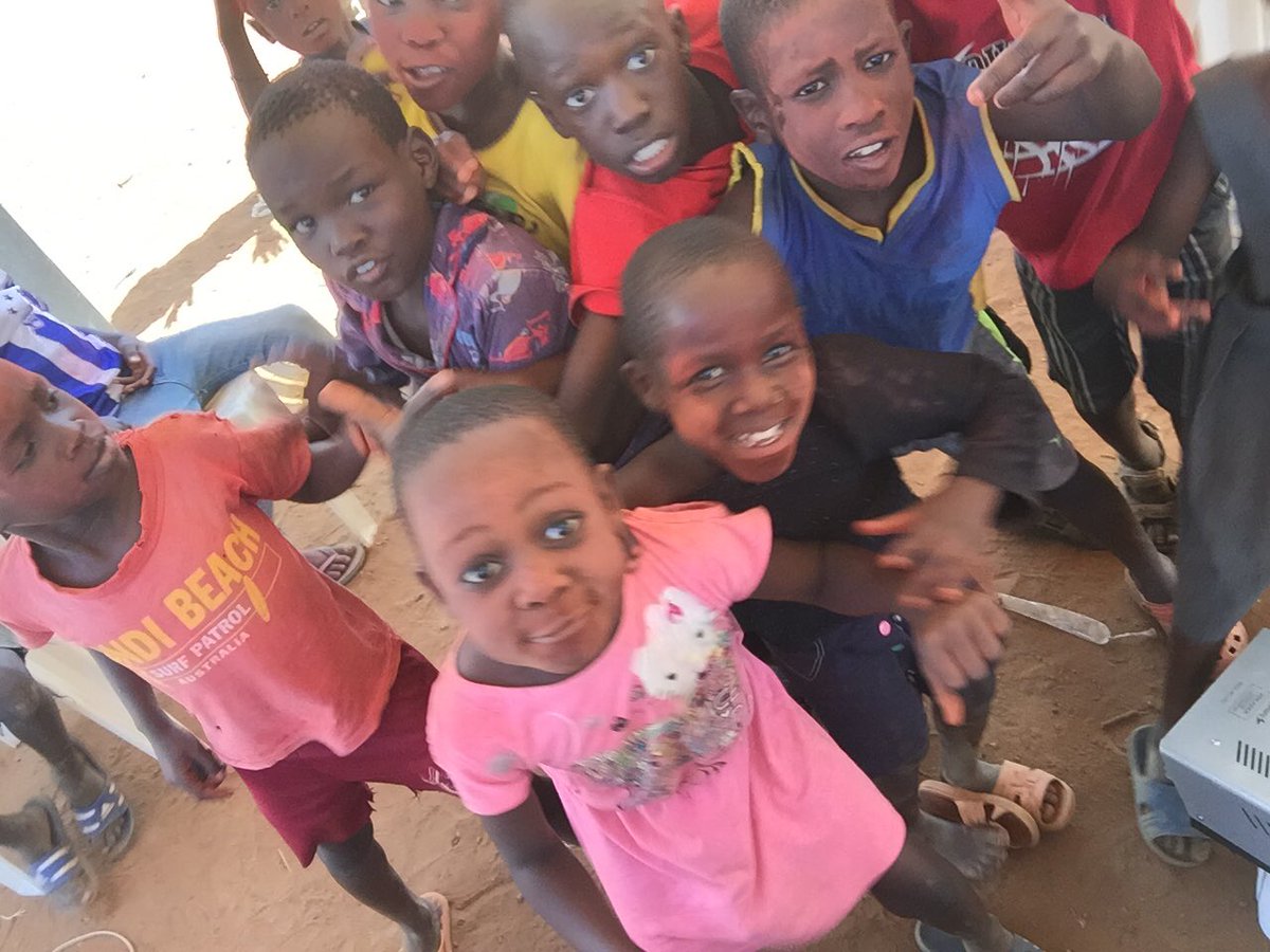 keepmeinsch's tweet photo. #DayOfTheAfricanChild we used the colors to show that we are all one equal blood Red in color  @igniteinternati @UNICEFUganda https://t.co/xbbIAf884X