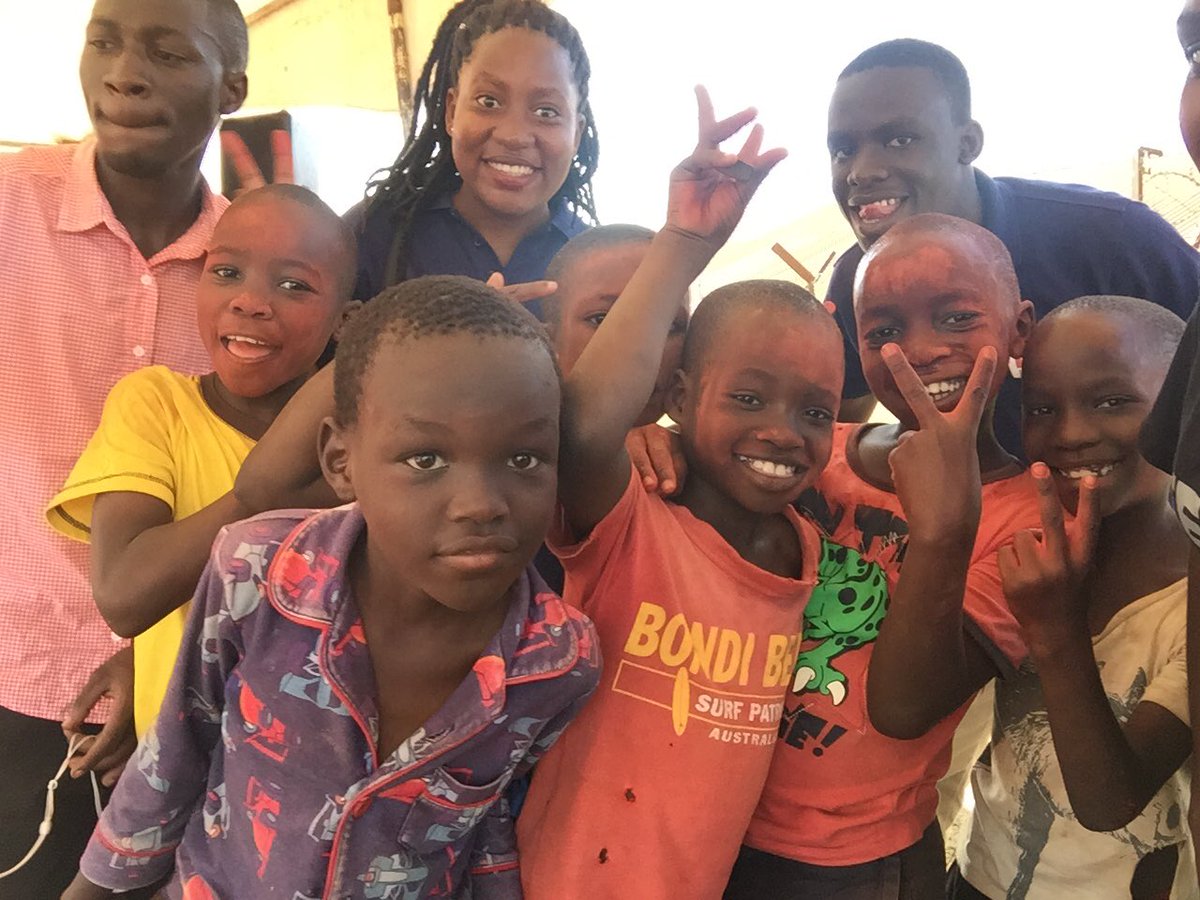 keepmeinsch's tweet photo. #DayOfTheAfricanChild we used the colors to show that we are all one equal blood Red in color  @igniteinternati @UNICEFUganda https://t.co/xbbIAf884X