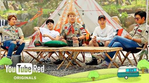 amateraci's tweet photo. I need a Run, BIGBANG Scouts Season 2 when our boys comes back but with a new title, Salute, BIGBANG Soldiers!!! https://t.co/m9TZLstXTo