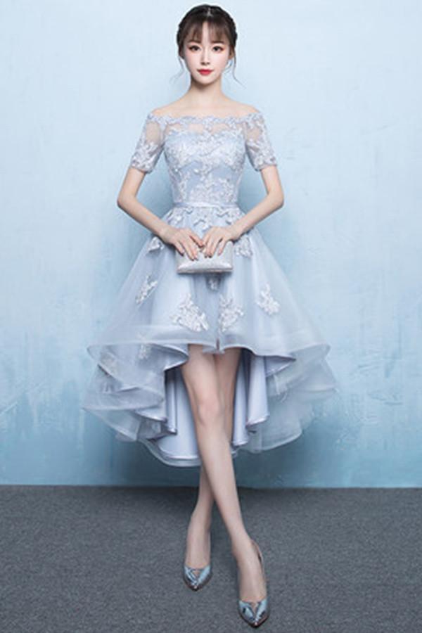NBAdresses's tweet photo. A-Line Off Shoulder Long Tail Homecoming Dress With Appliques #Homecomingdresses #HighLowDress #Lacedress #Longtaildress 
#Appliquedress @NBAdresses
Find it here:-->https://t.co/AIGr7kWQT6 https://t.co/IjkXS9W2Ul