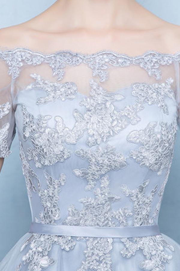 NBAdresses's tweet photo. A-Line Off Shoulder Long Tail Homecoming Dress With Appliques #Homecomingdresses #HighLowDress #Lacedress #Longtaildress 
#Appliquedress @NBAdresses
Find it here:-->https://t.co/AIGr7kWQT6 https://t.co/IjkXS9W2Ul