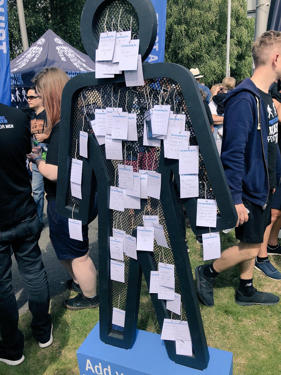 #memoryman #marchformen <a href="/ProstateUK/">Prostate Cancer UK</a> makes you think? Get tested.