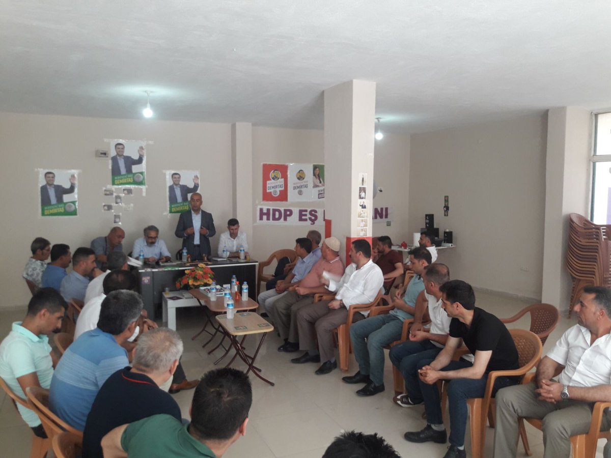 Gürsu ilçemize bayramlaşmaya gelen il eş başkanımız yüksel akgün ve milletvekilleri adaylarımız şeref verdiler ilçemize