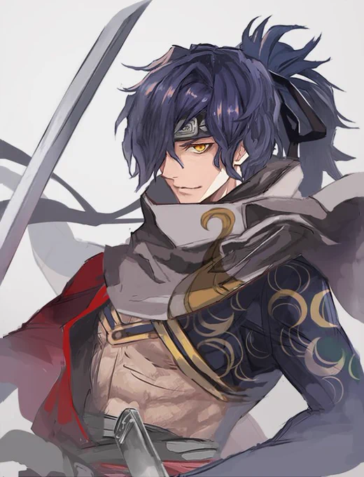 岡田以蔵 #FGO 