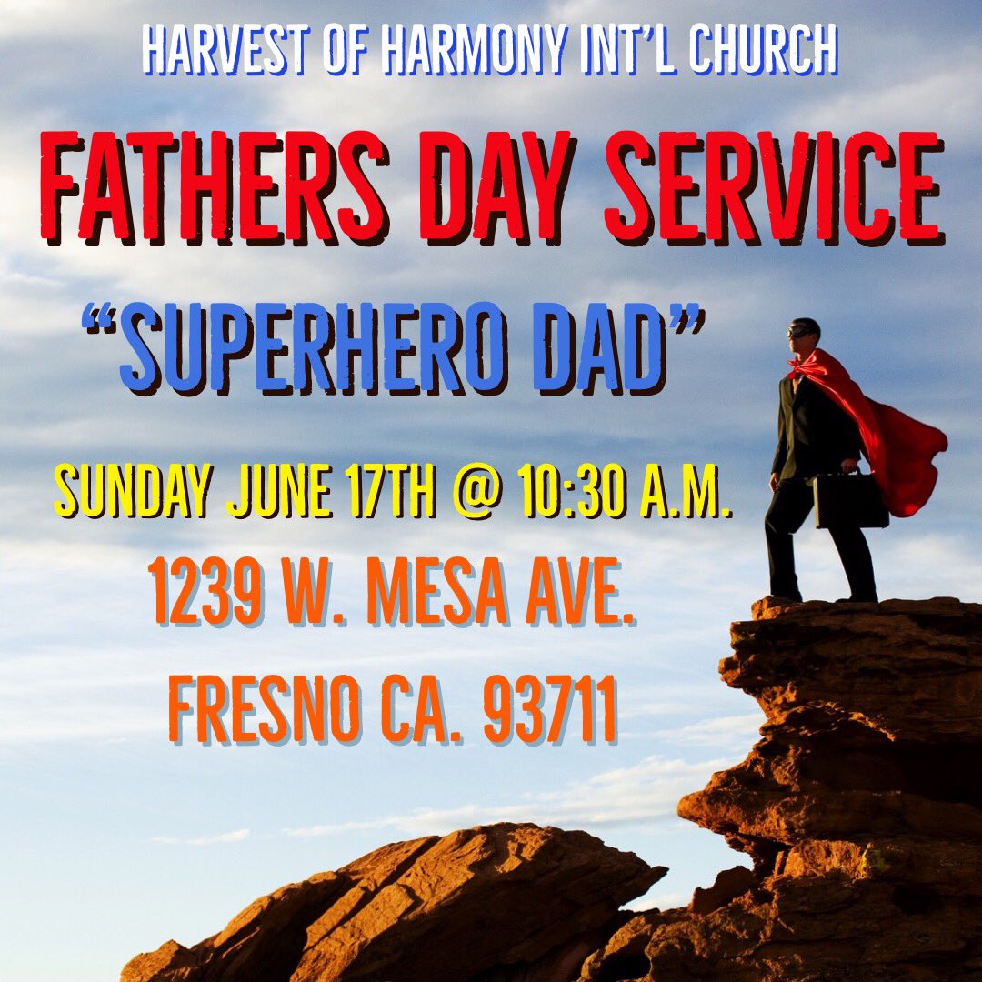 MorganKelvin's tweet photo. Join us Sunday Morning as we Celebrate Dad’s. https://t.co/PKpajxEN11