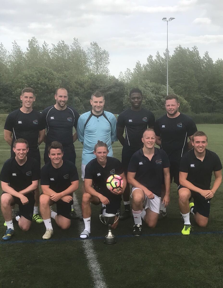 ActiveYouthUK's tweet photo. @BedsFA Teachers County Cup Champions π
It was great playing and staying undefeated with @Bed_AcadPE @Bedford_Academy staff!
Well done @DenbighHigh, was a great final match β½οΈ
#Champions #StaffFootball #Undefeated #BedsFa #FootballisLife https://t.co/ASfN3jmFYC