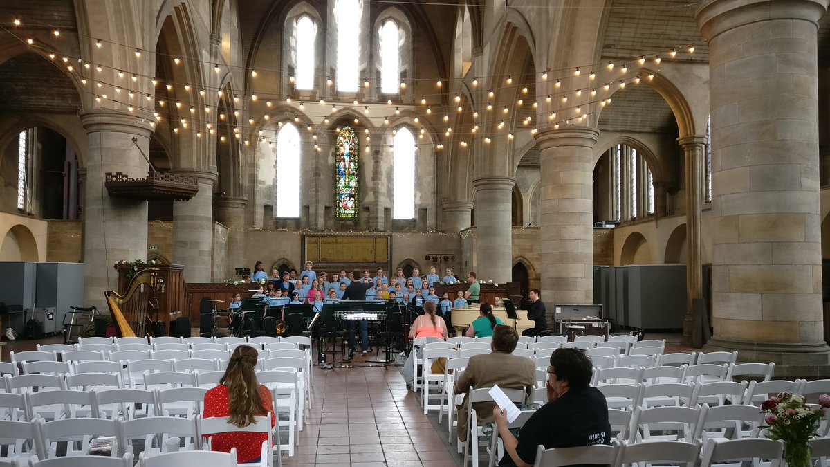 anyachomacki's tweet image. Opera north children's chrouses sounding great today! Come along at 4pm! @LeftBankLeeds #ONchildrenschorus #singing #operanorth #leeds #summersing