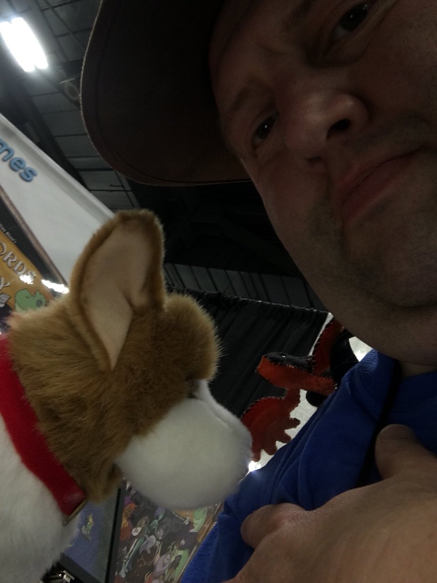 JohnYaYa27's tweet photo. #Evilcorgiwaffles #overlordsofinfamy https://t.co/dK0Qda8IMt
