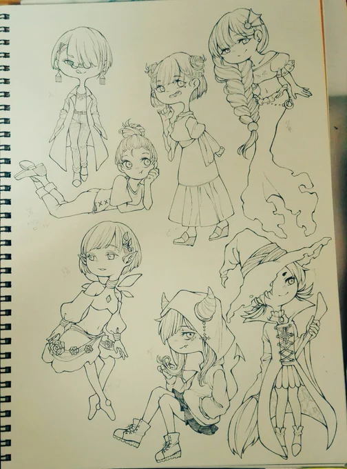 代理ちゃん案でござる!
全体的にファンタジー色強い
どの子にしようかな

センスゥ…_(:3 」∠)_ 