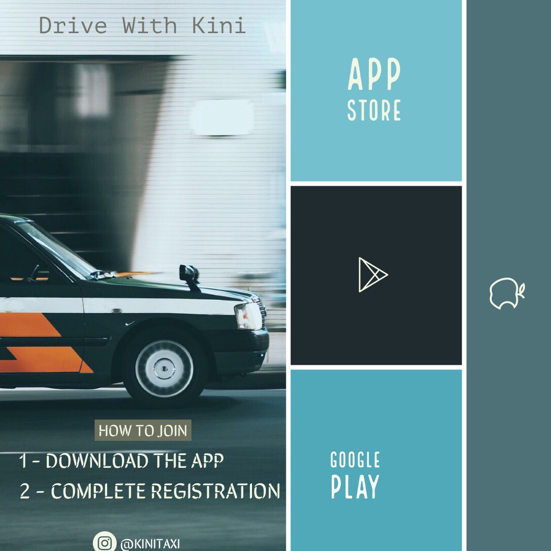 kinitaxi's tweet photo. Hello Port Harcourt, have you downloaded the KiniDriver app?
Increase your expected weekly income; https://t.co/2cbFzCwwC7 https://t.co/KqE3fO72l0
