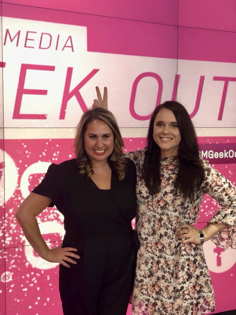MishMatheus's tweet photo. ✨ Great to have @KateTalbot2 in to discuss millennial marketing &amp; ephemeral content on Social Media Geek Out! 

👀 Watch the episode in FULL w/ your breakfast burrito here https://t.co/B49igCob0b #SF #SMGeekOut #SaturdayMorning #NYC https://t.co/y2GPZEeQdx