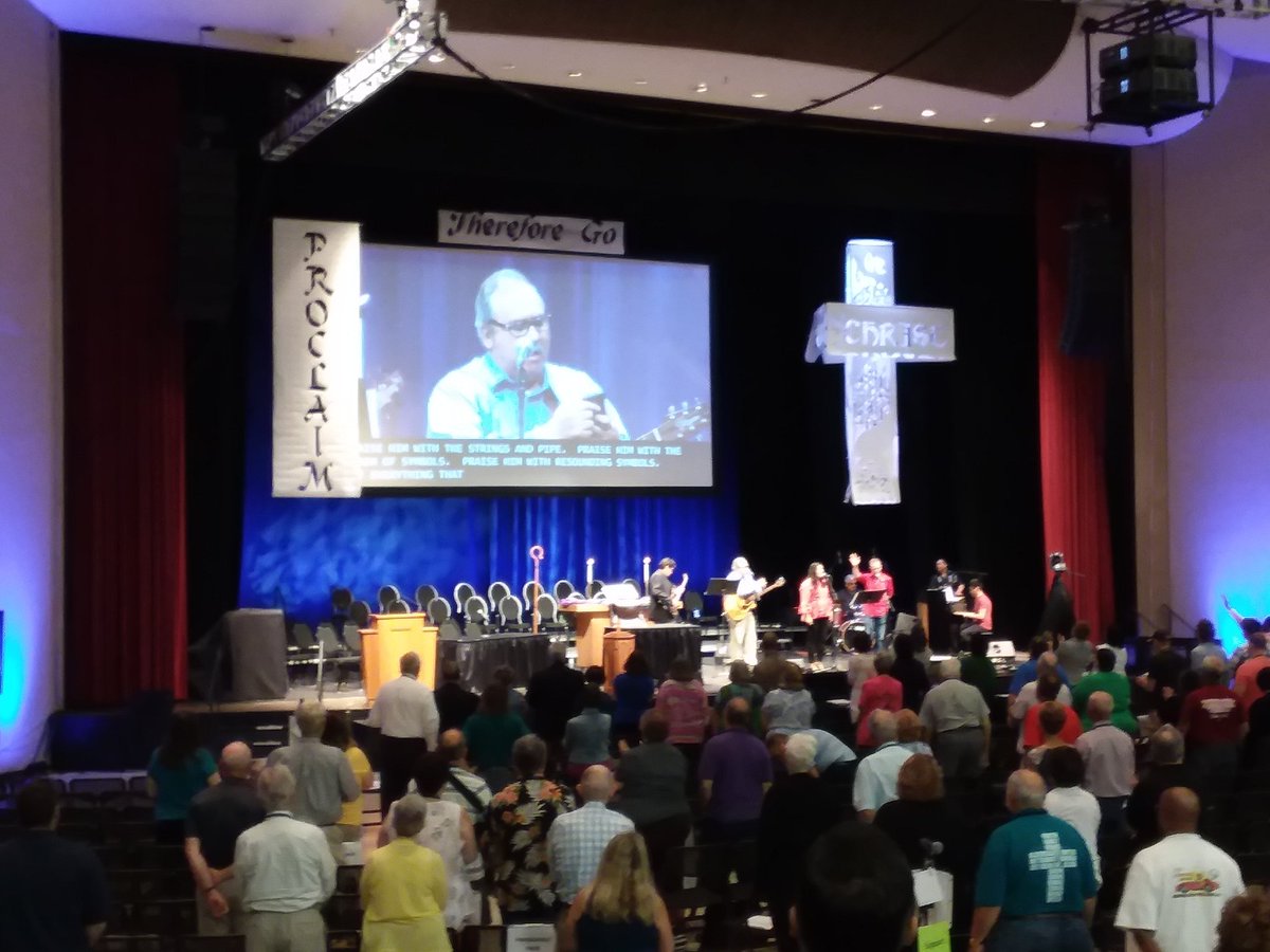 unlbaseballfan's tweet photo. Praise Him! #gpac18 https://t.co/bWzK0UWBdb