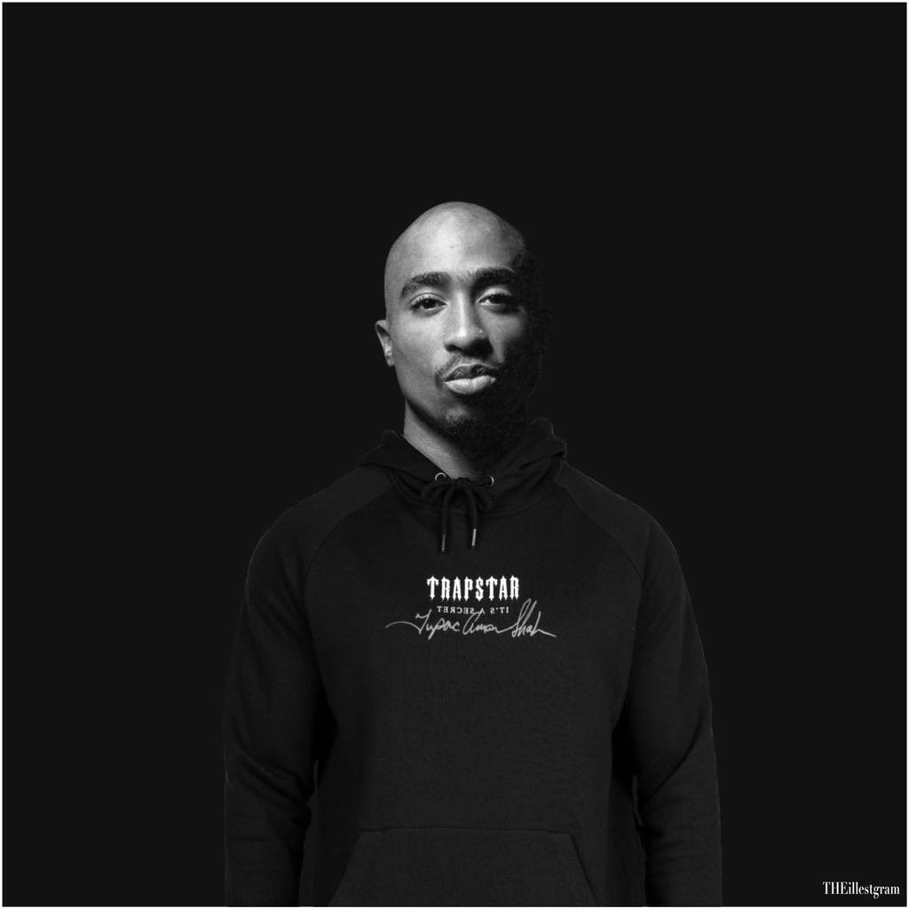 The O.G. Happy Birthday Tupac Shakur. To this day you are an inspiration. Bespoke portrait by - The Illestgram. 