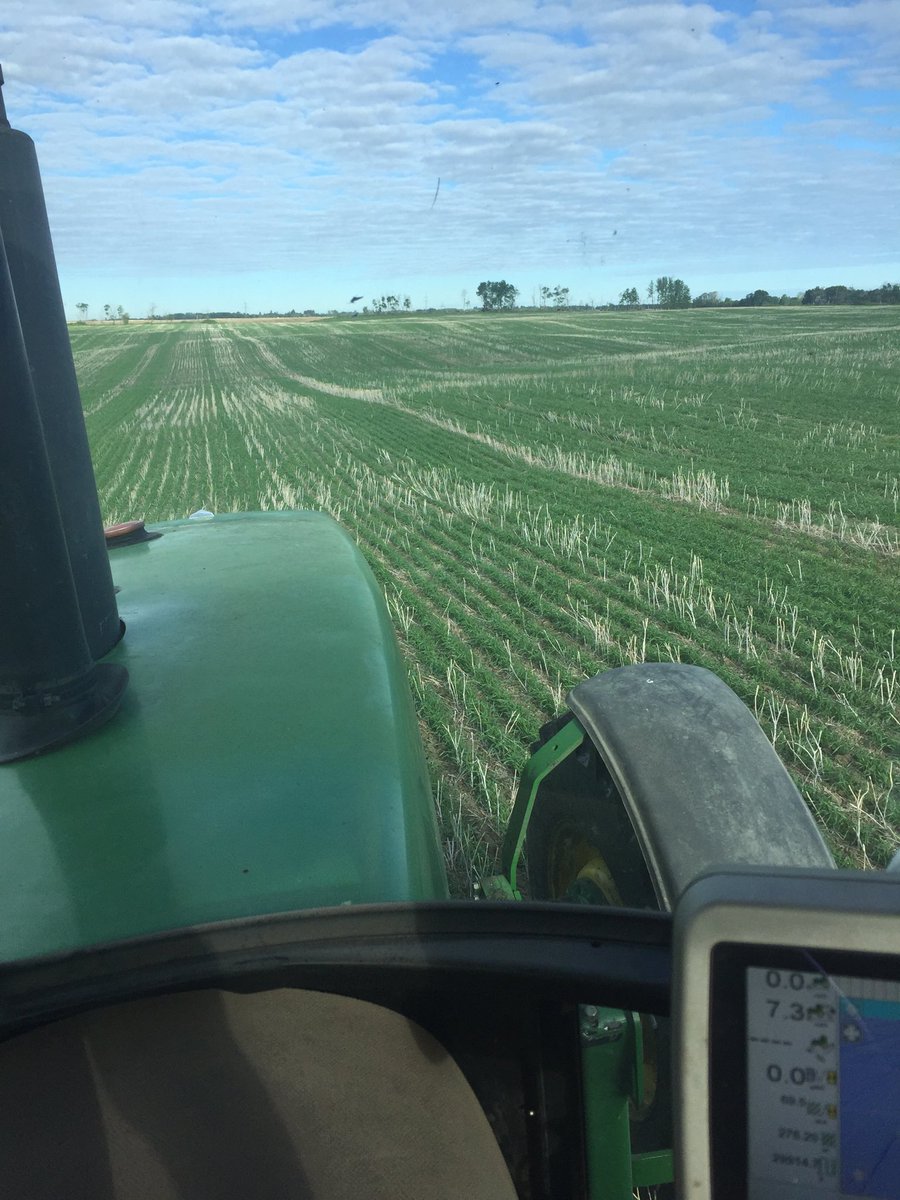 JeffTurets's tweet photo. You know that good feeling when you are in #spray18 mode on the @canterraseeds #cameronvb #wheat and @thehipdotcom #roadapples comes on the radio! Yep, life is good👍 https://t.co/3AWuLJVDJi