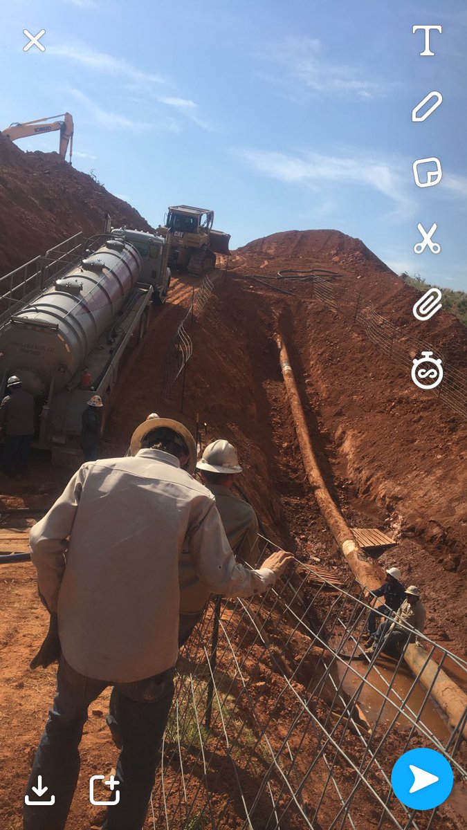 RandRPipeline's tweet photo. 🎉👷🏻‍♂️Happy Saturday!🎉👷🏿‍♂️ @EnableMidstream remediation work! Couldn’t get a better crew to do this work!! 👷🏻‍♂️👷🏿‍♂️👍🏻👍🏻👍🏻
#randrpipeline #naturalgas 
@TopOilNews 
@OKOGA https://t.co/bpUKgwdY4m